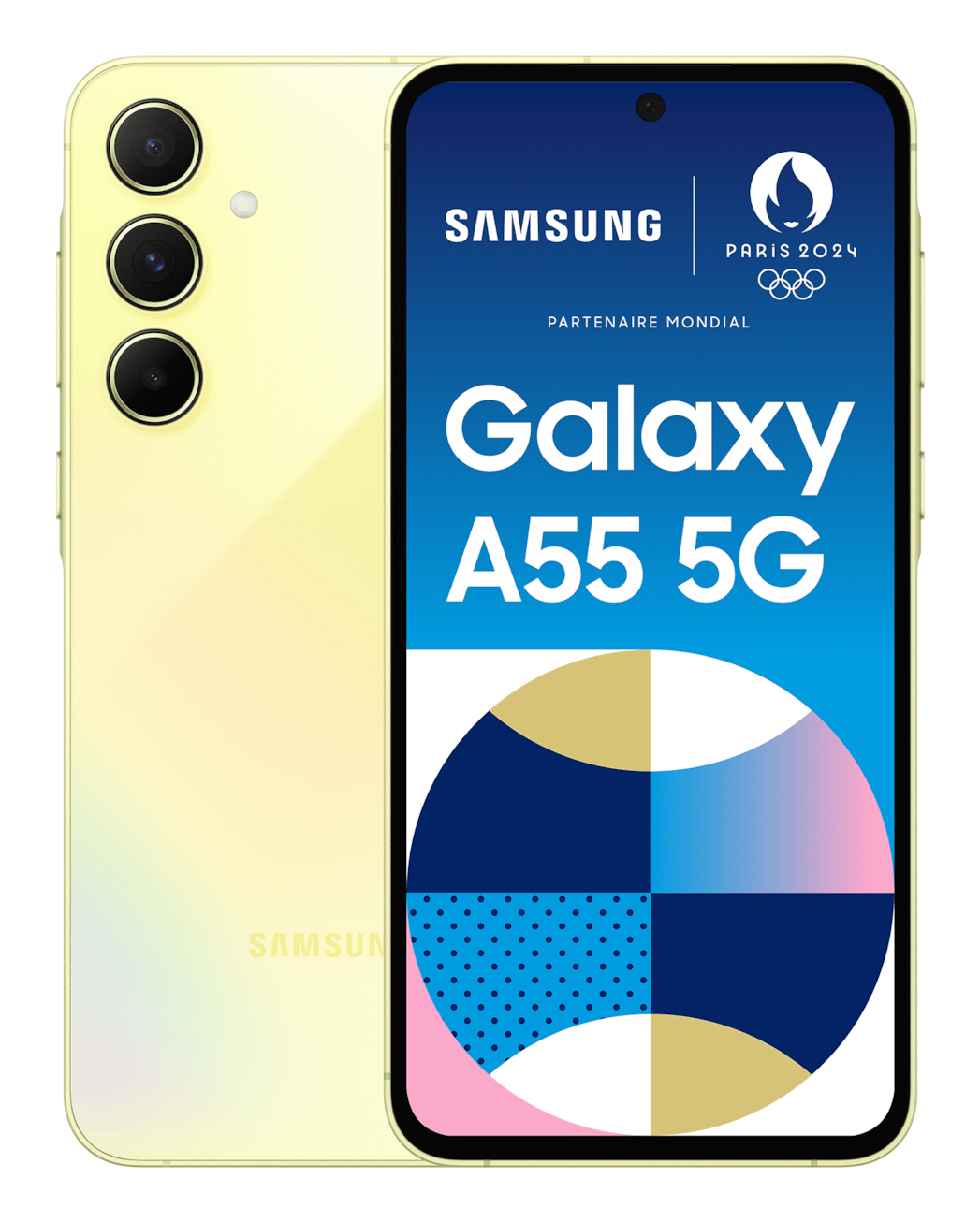 A55 5g Awesome Lemon 256gb Sm-a556bzyceub - WC01
