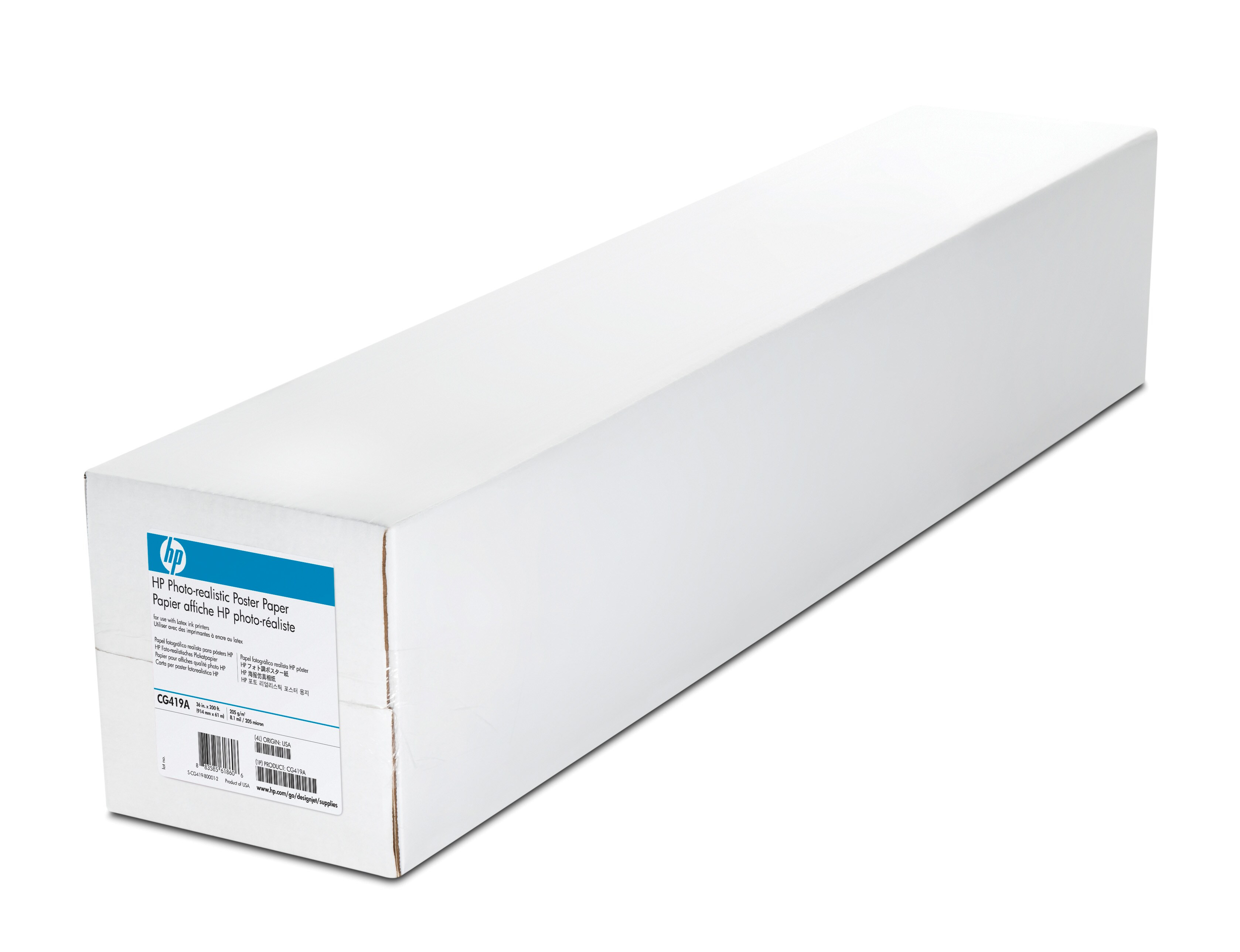 Photo-realistic Poster Paper - 36in Cg419a - WC01
