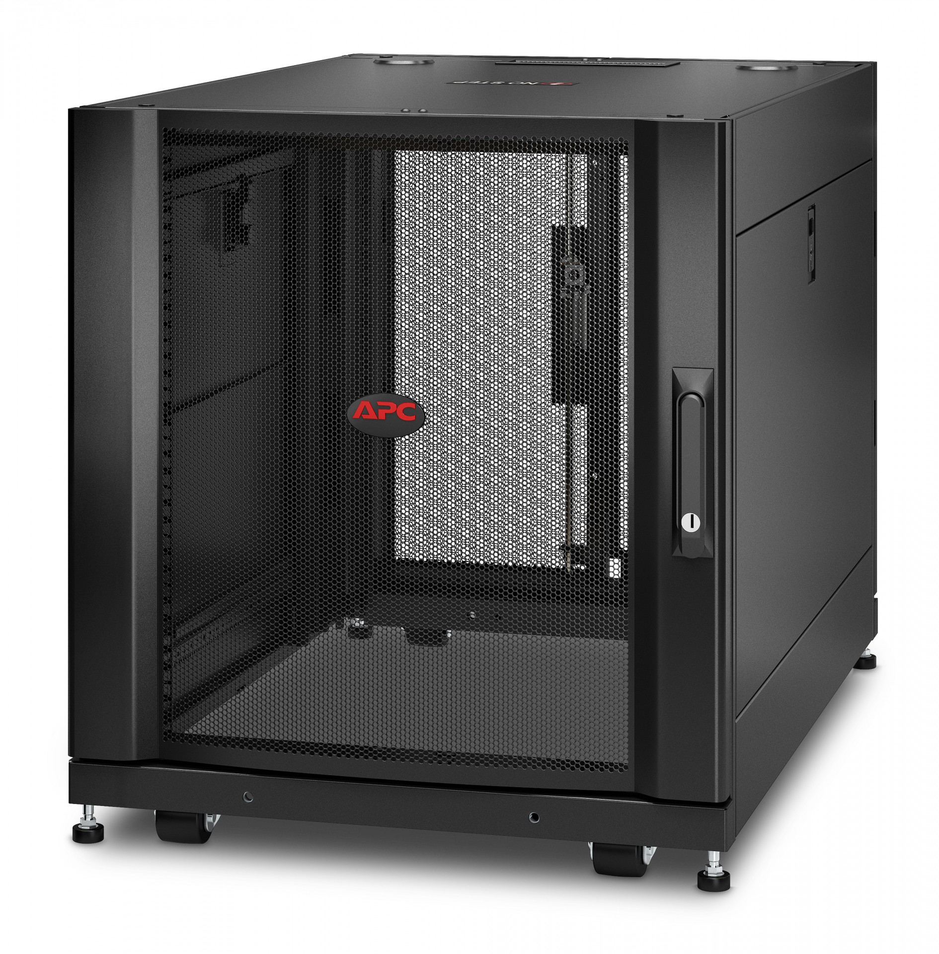 Apc - Racks And Pdus             Netshelter Sx 12u Srvr Rack Enc     600x900mm W/ Sides Blk              Ar3003