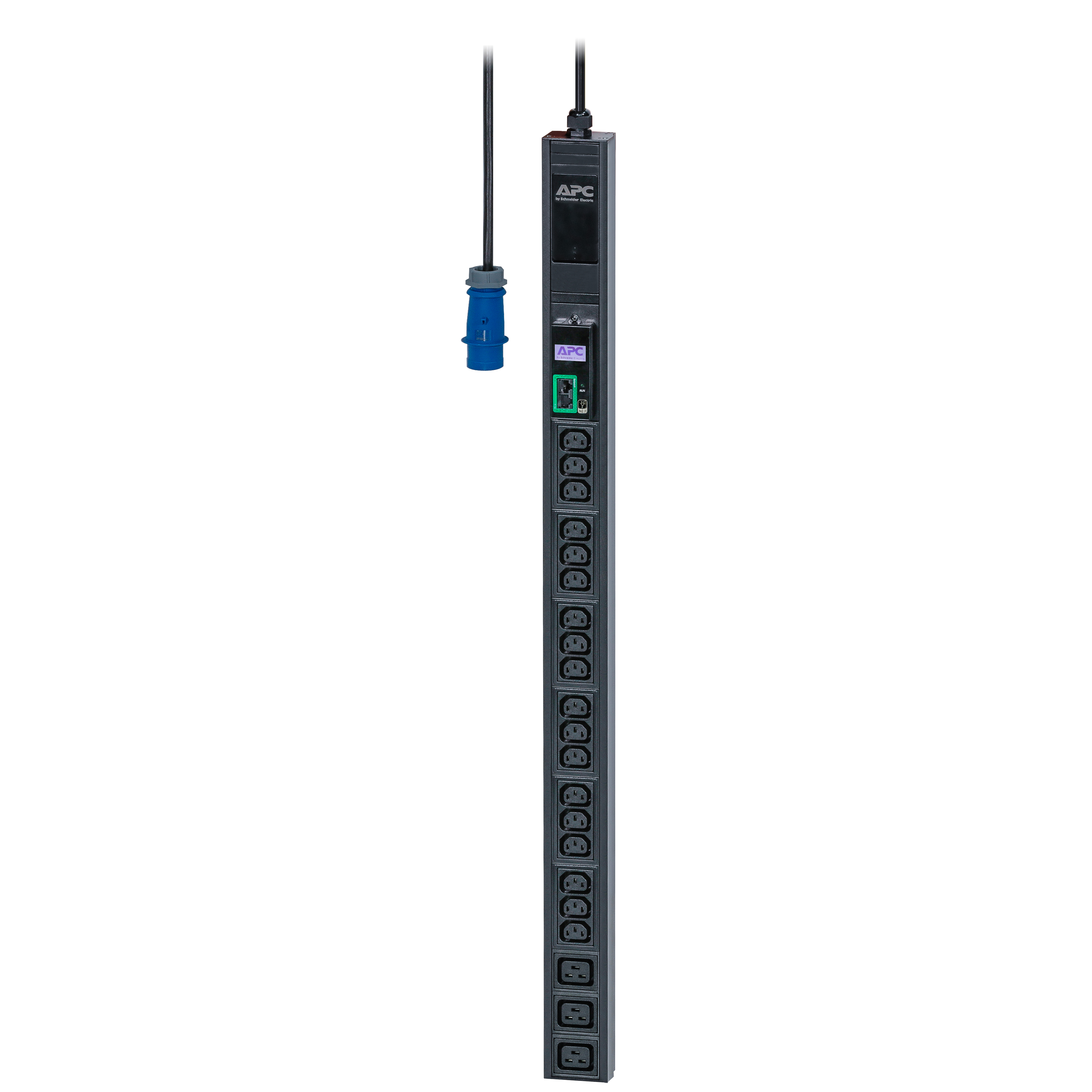 Apc - Racks And Pdus             Easy Pdu Metered Zerou 16a 230v     (18)c13 And (3)c19 Iec309           Epdu1116m
