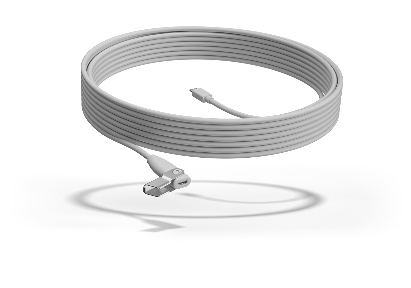 Logitech - Video Collaboration   Rally Mic Pod Extension Cable       Off White Ww                        952-000047