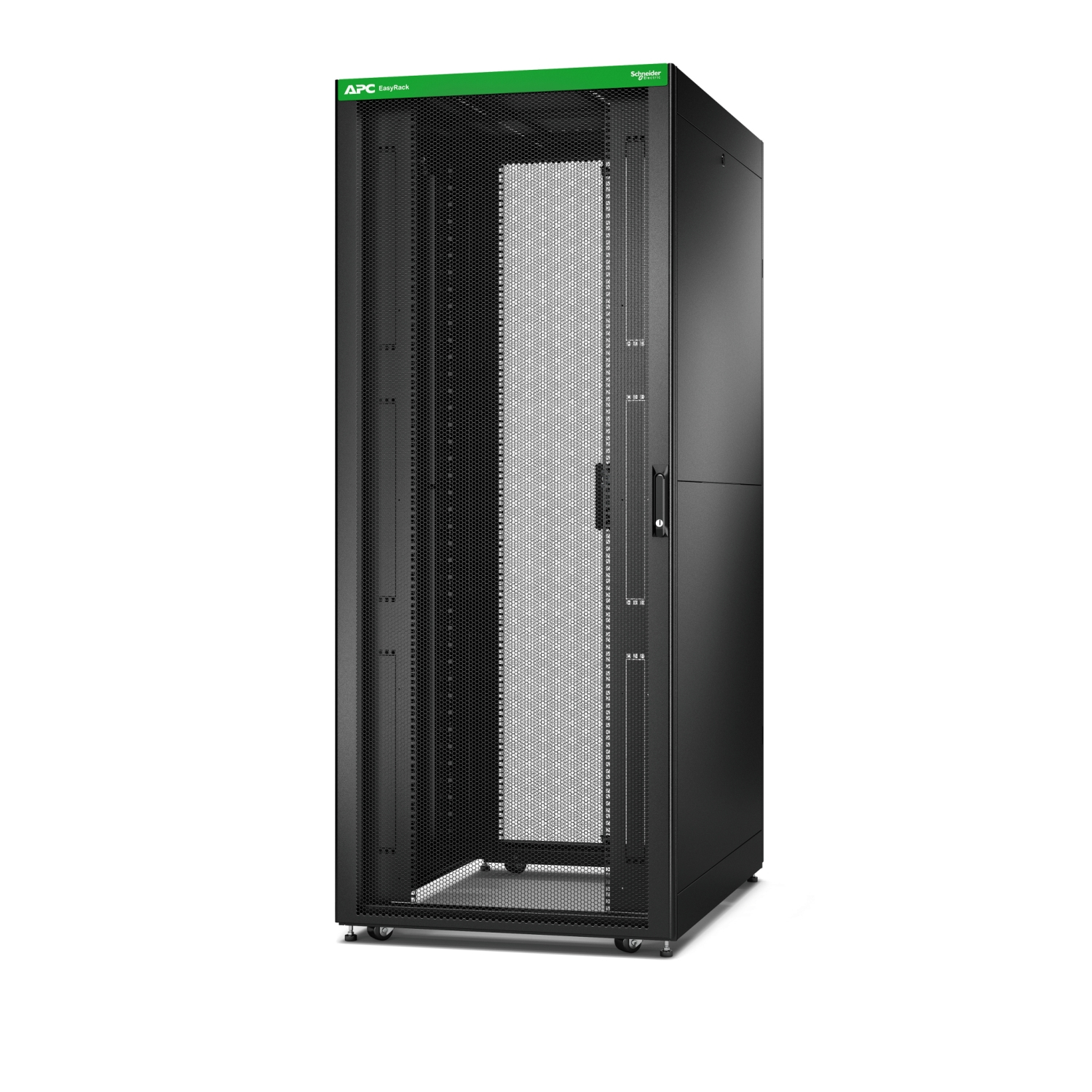 Apc - Racks And Pdus             Easy Rack 800mm/42u/1200mm With     Roof Side Panel Castors Feet And    Er8222