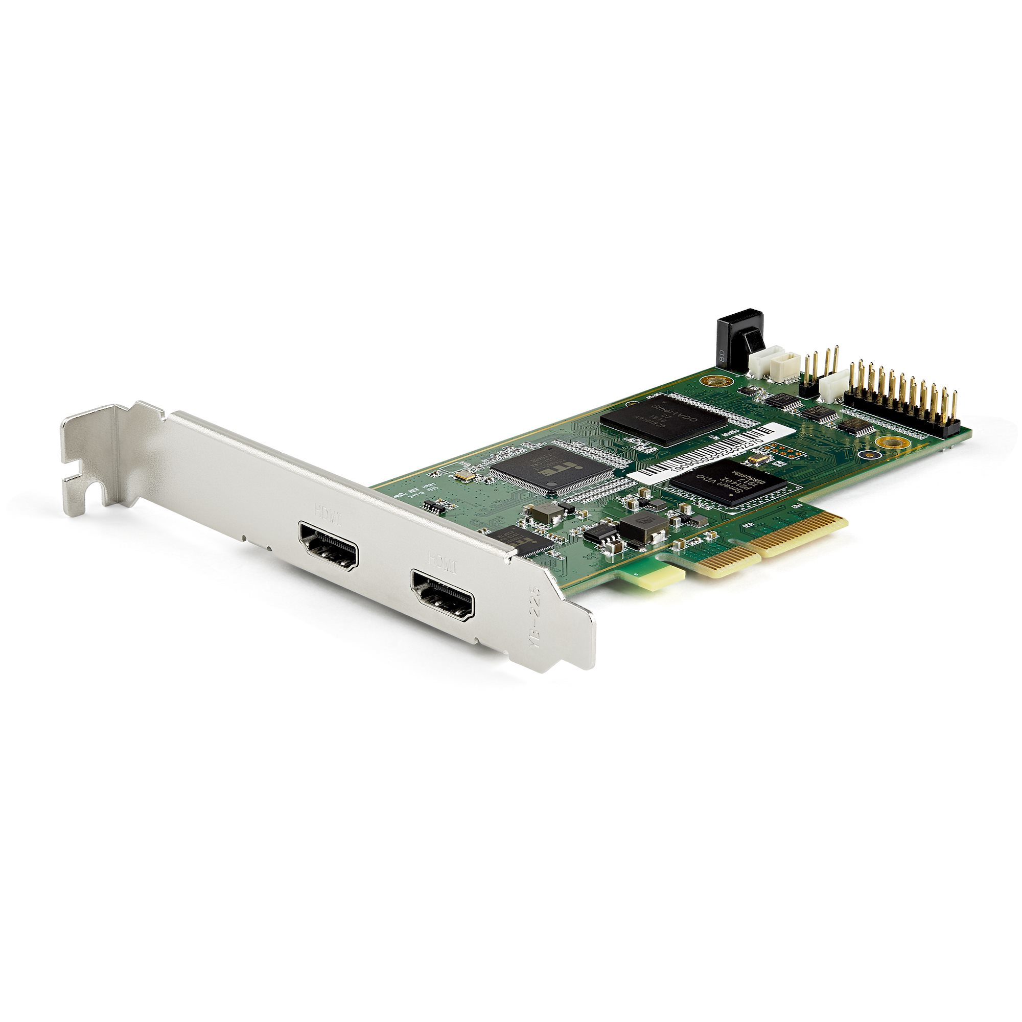 Startech - Audio Video           Hdmi Capture Card - Pcie - 4k       60hz - For Windows                  Pexhdcap4k