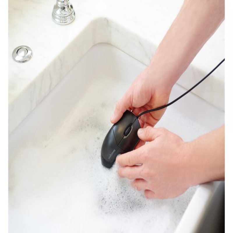 Acco/kensington - Mice & Keyboar Pro Fit Wired Washable Mouse                                            K70315ww