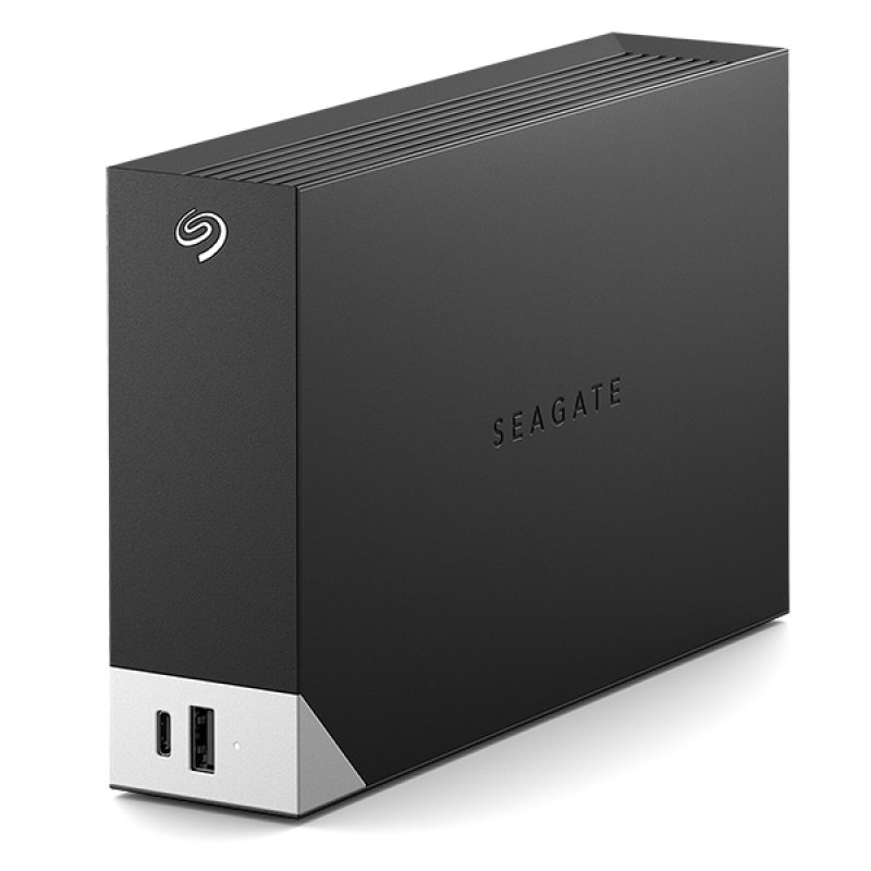 Seagate - Branded Solutions 3.5i One Touch Desktop With Hub          4tb3.5in Usb3.0 Ext. Hdd 2 Usb H    Stlc4000400