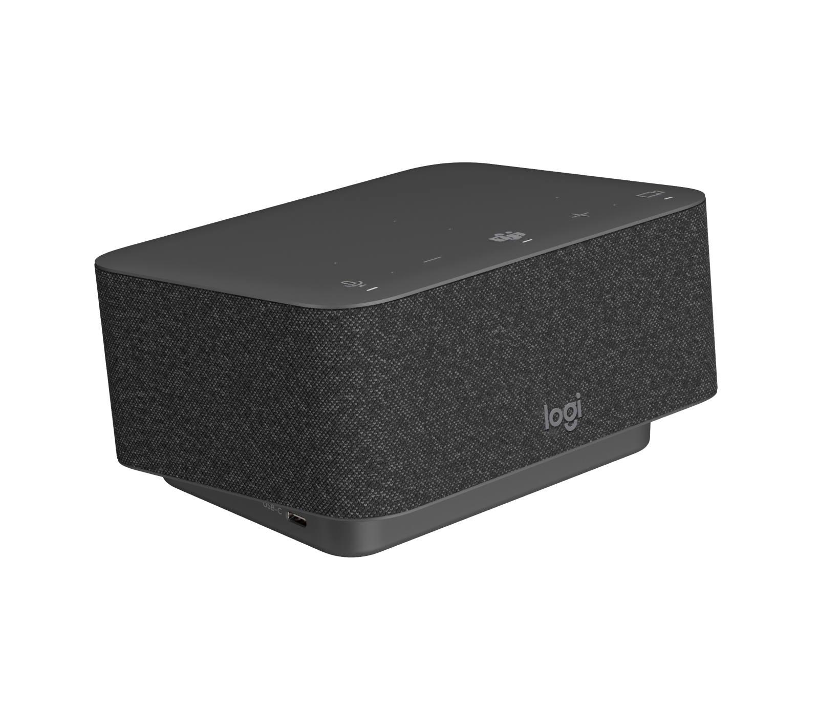 Logitech - Video Collaboration   Logi Dock - Graphite - N/a -        Teams Emea                          986-000020
