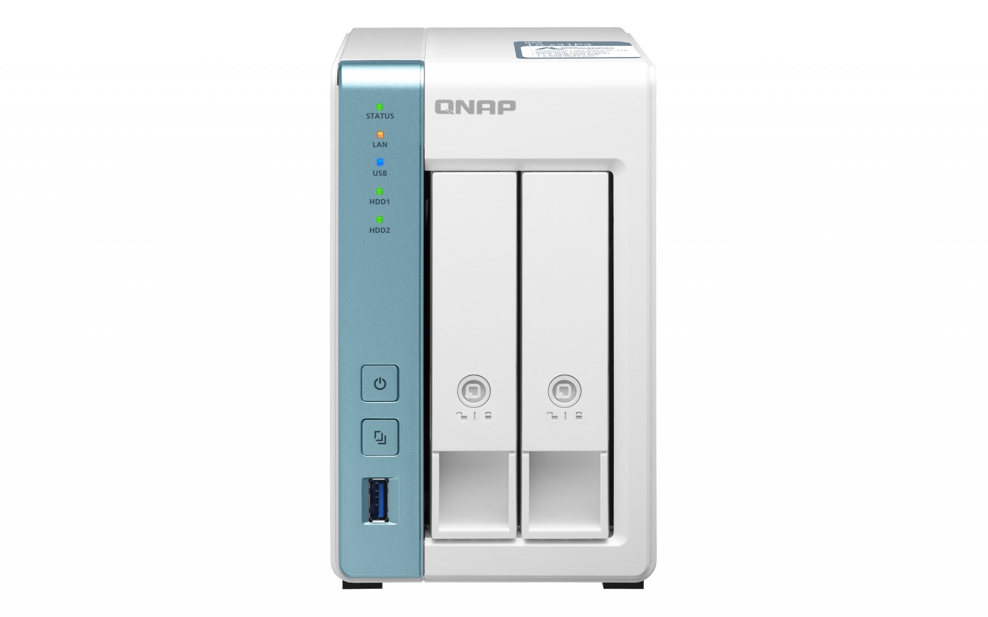 Qnap - Nas Dt                    Ts-233 2 Bay 2.0 Ghz Qc 2 Gb        1x Gbe                              Ts-233
