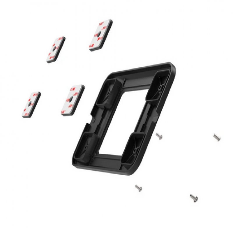 Compulocks - Dc/pos              Secure Mounting Plate               (lg/100mm/vhb) Black                Smp01b