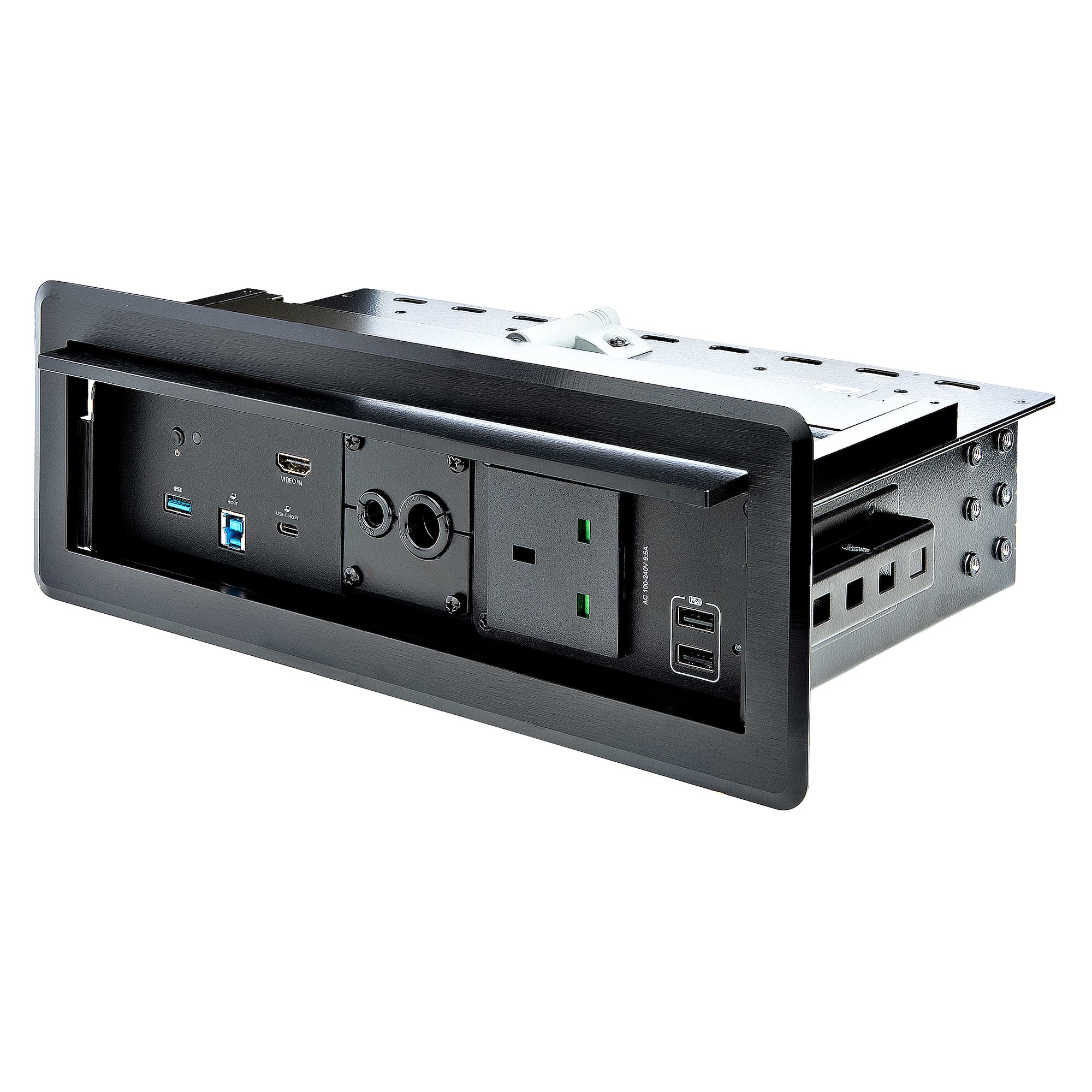 Startech - Audio Video           Conference Table Connectivity       Bo- Laptop Docking / Power          Kitbxdockpuk