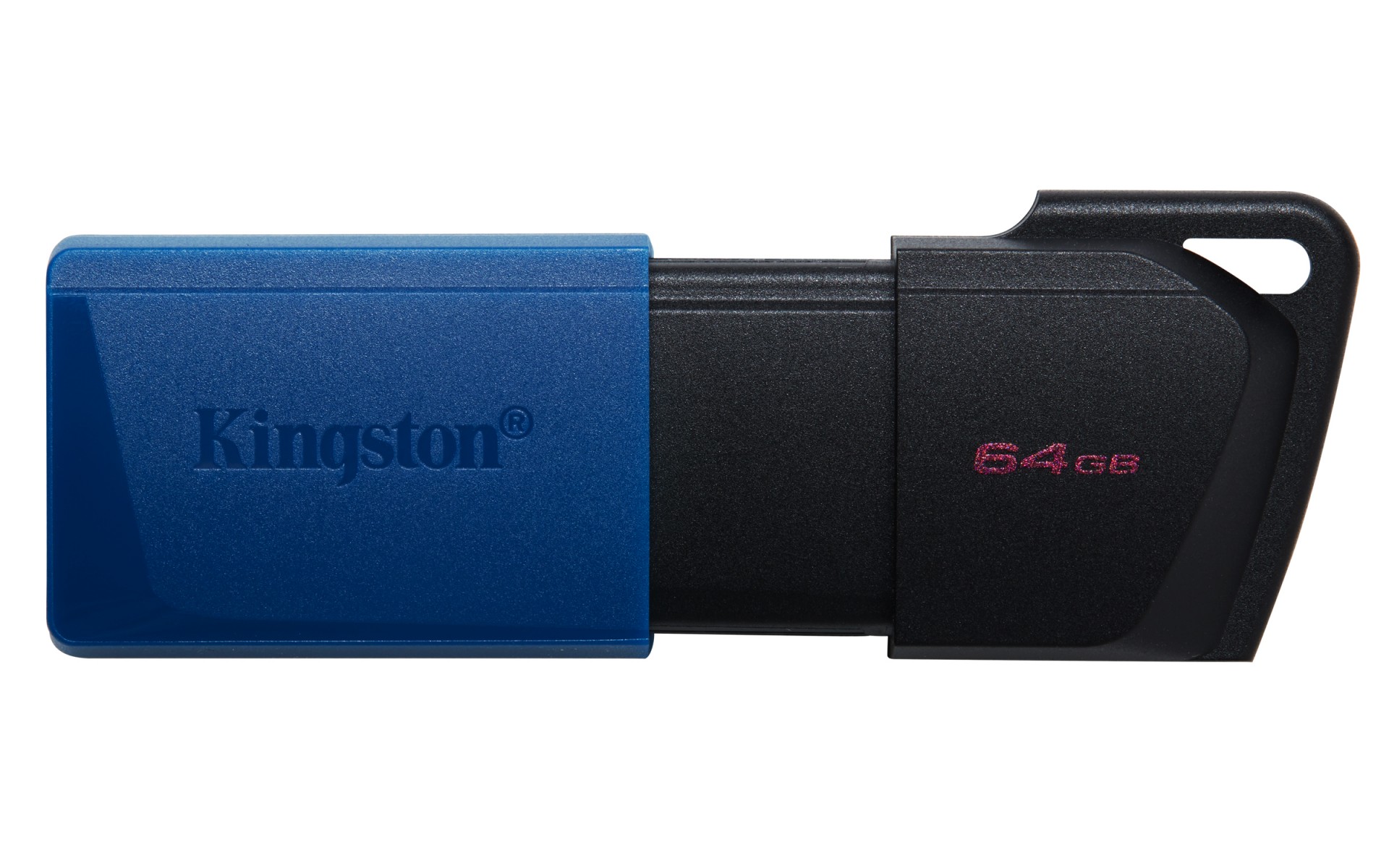 Kingston - Digital Media Product 64gb Dt Exodia M Usb3.2 Gen 1       (black + Blue)                      Dtxm/64gb