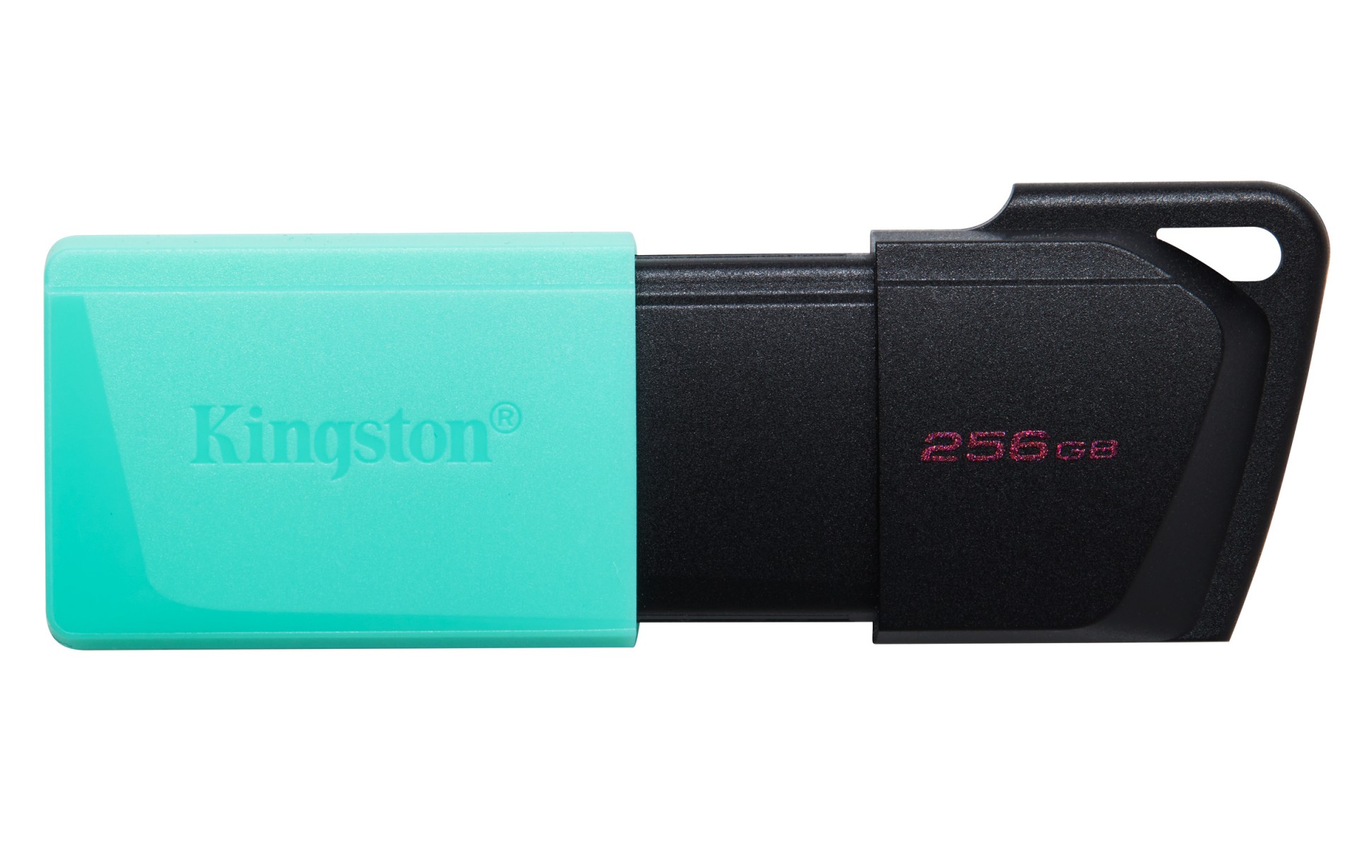 Kingston - Digital Media Product 256gb Dt Exodia M Usb3.2 Gen 1      (black + Teal)                      Dtxm/256gb