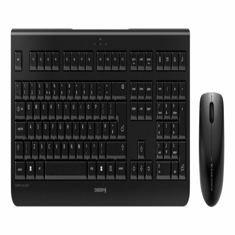 Cherry - Entry Level Kbd Combos  Cherry Dw 3000 Uk-english                                               Jd-0710gb-2