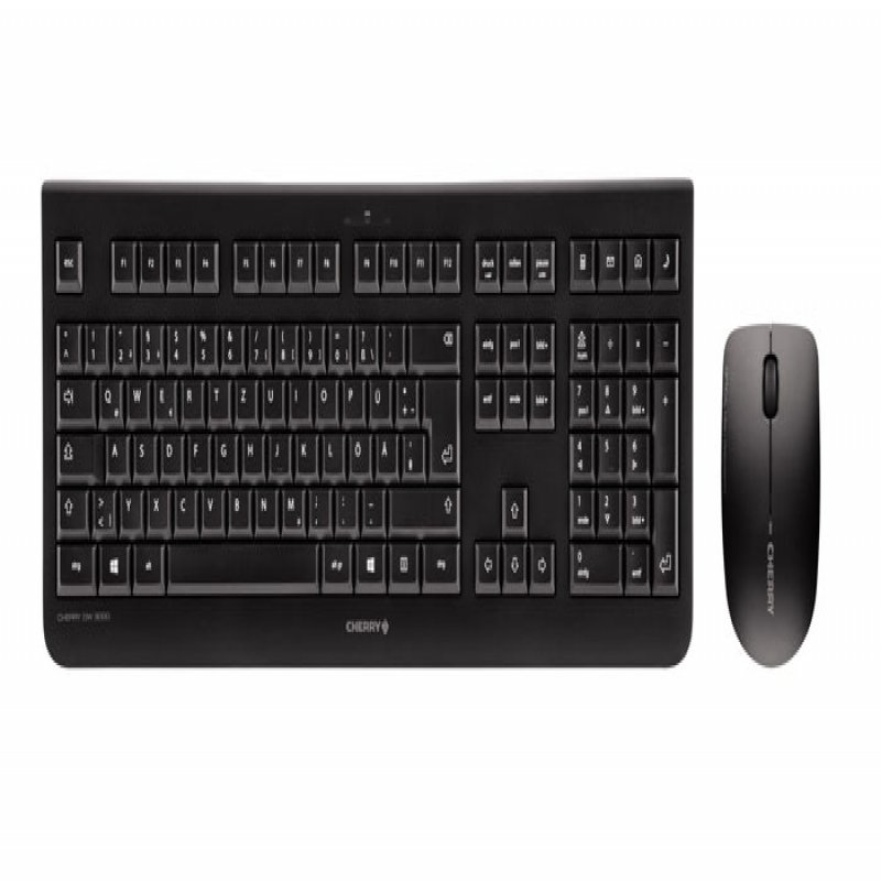 Cherry - Entry Level Kbd Combos  Cherry Dw 3000 France               Black                               Jd-0710fr-2