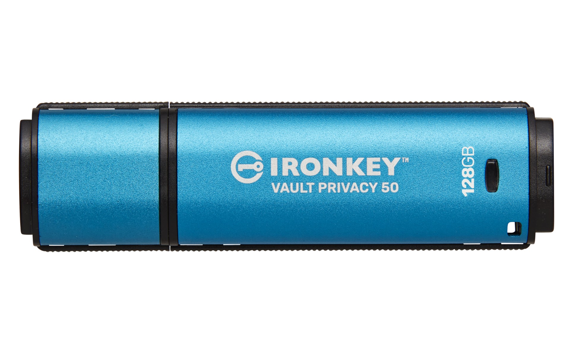 Kingston - Digital Media Product 128gb Ironkey Vault Privacy 50      Aes-256 Encrypted Fips 197          Ikvp50/128gb
