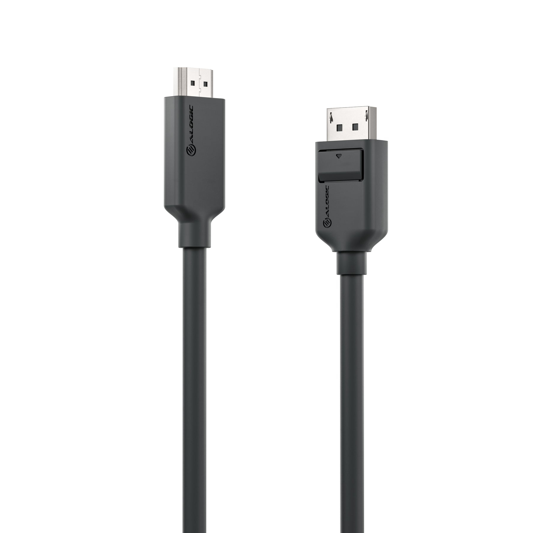 Alogic - Cabling & Adapters      Elements Displayport To Hdmi        Cable With 4k Support - Male To     El2dphd4k-02