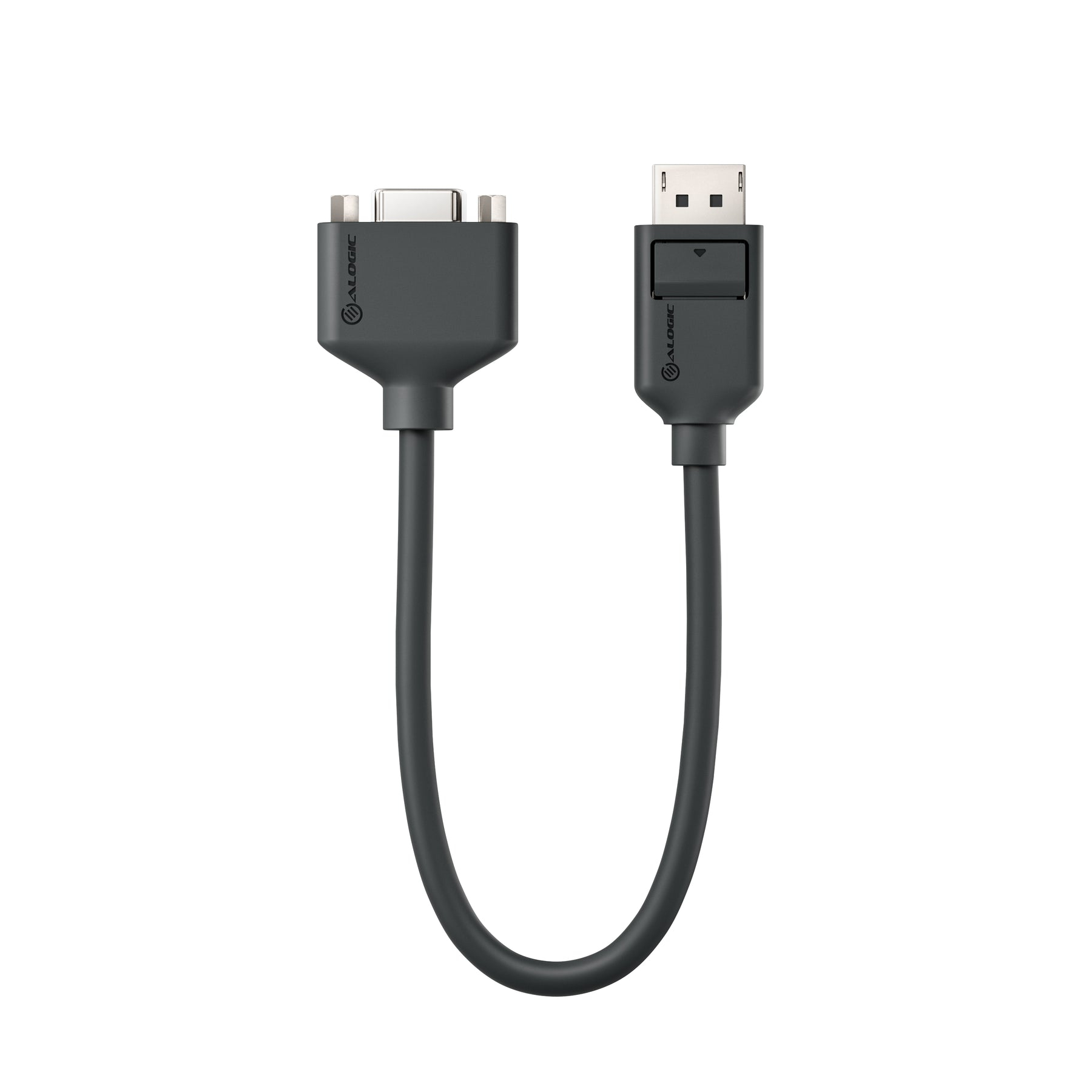 Alogic - Cabling & Adapters      Elements Displayport To Vga         Adapter - Male To Female - 20cm     El2dpvga-adp