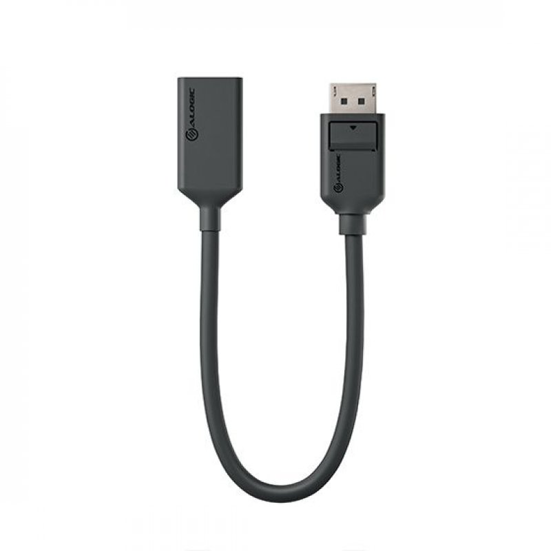 Alogic - Cabling & Adapters      Elements Displayport To Hdmi        Adapter - Male To Female- 20cm      El2dphd-adp