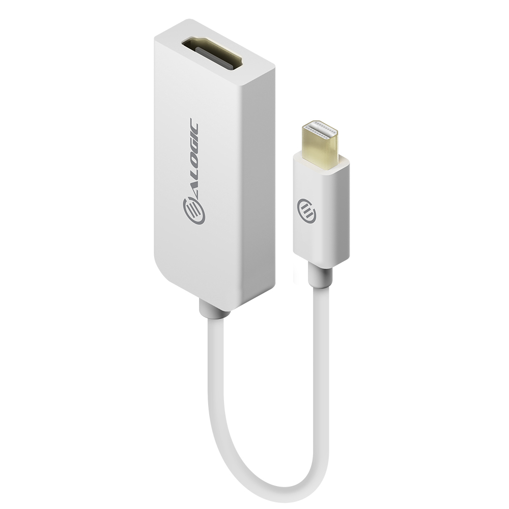 Alogic - Cabling & Adapters      Alogic Premium 15cm Mini            Displayport To Hdmi Adapter - Ma    Mdp-hdmi-aic