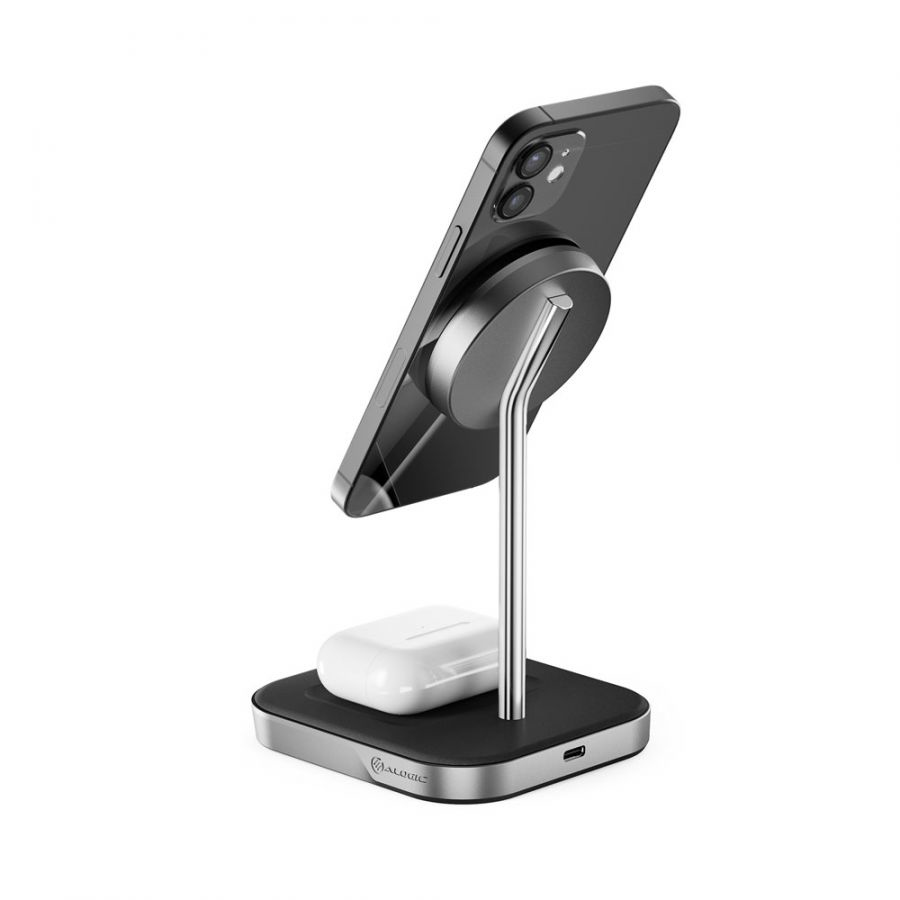 Alogic - Charging & Power        Alogic Magspeed 2-in-1 Wireless     15w Charging Station                Msp21cs15w