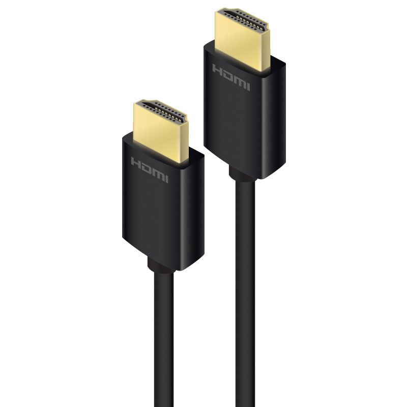 Alogic - Cabling & Adapters      Alogic 1m Carbon Series High        Speed Hdmi Cable With Ethernet V    Phd-01-mm-v2