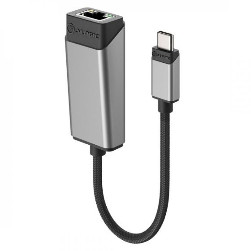 Alogic - Cabling & Adapters      Alogic Ultra Usb-c To Rj45          Gigabit Ethernet Adapter - 15cm     Ulcge-sgr