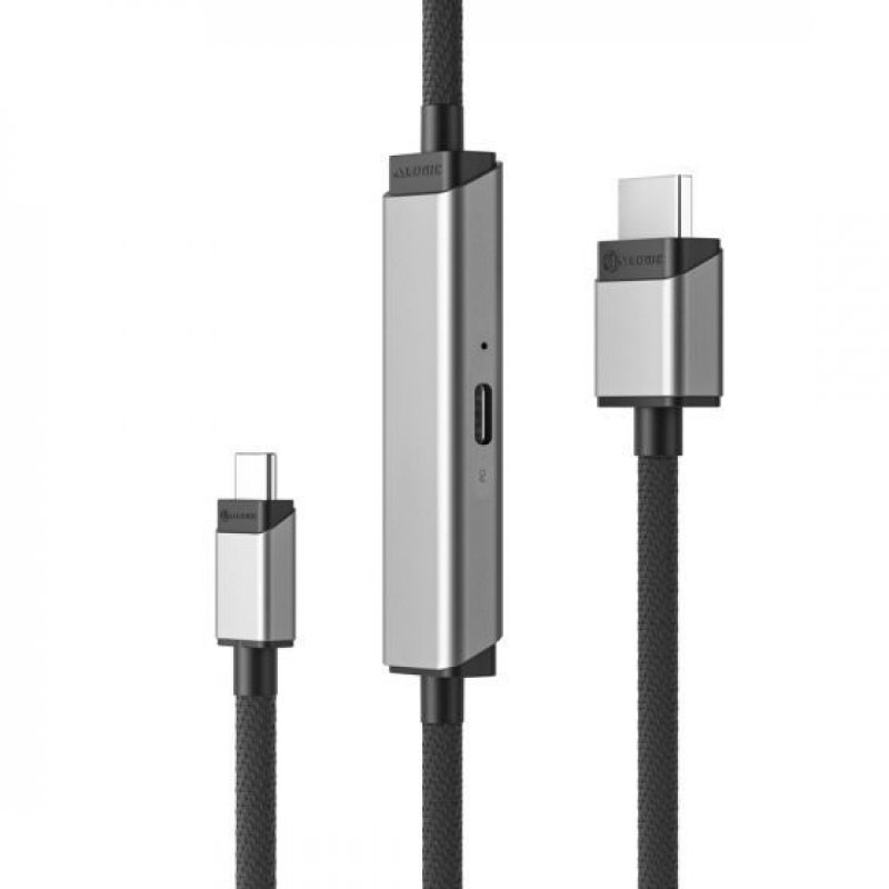 Alogic - Cabling & Adapters      Alogic Ultra Usb-c To Hdmi With     100w Pd Cable - Male To Male - 2    Ulchdpd02-sgr