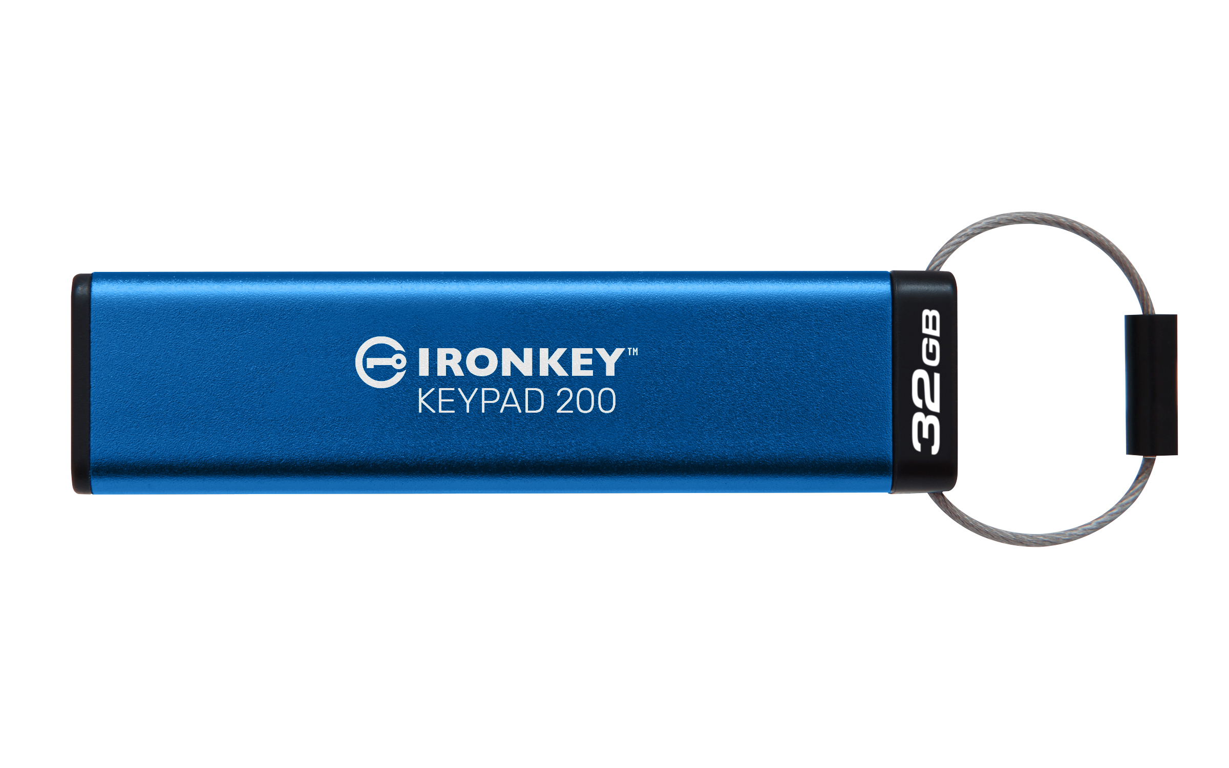 Kingston - Digital Media Product 32gb Ironkey Keypad 200 Aes-256     Encryp Fips 140-3 Lvl 3(pending)    Ikkp200/32gb