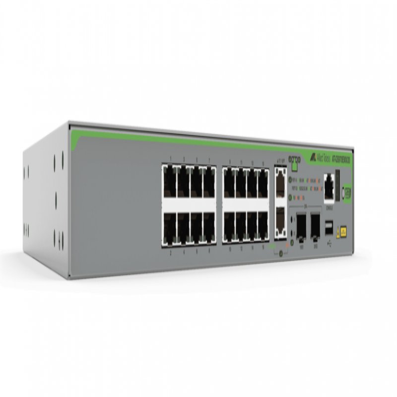 Allied Telesis - Volume          L3 Stackswitch 16x 0/100/1000-t     2x1/2.5/5/10g-t 2xsfp+ Port Eupc    At-gs970emx/20-50