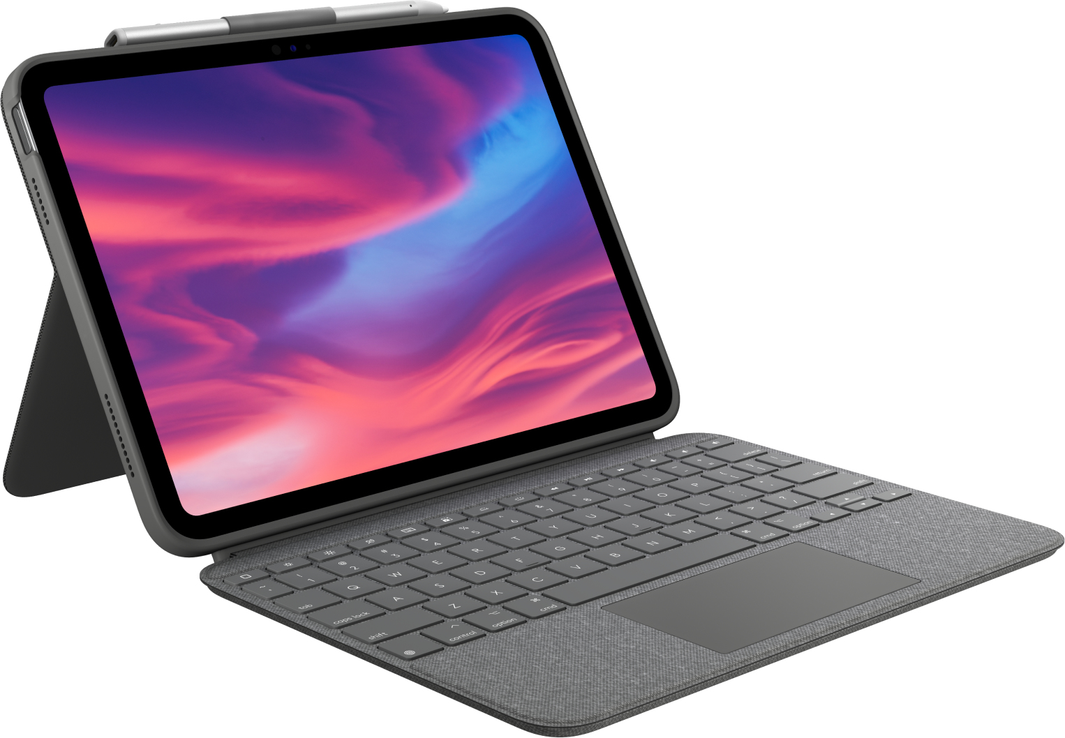 Logitech - Input Devices         Combo Touch For Ipad (10th Gen)     - Oxford Grey - Uk - Intnl-973      920-011441