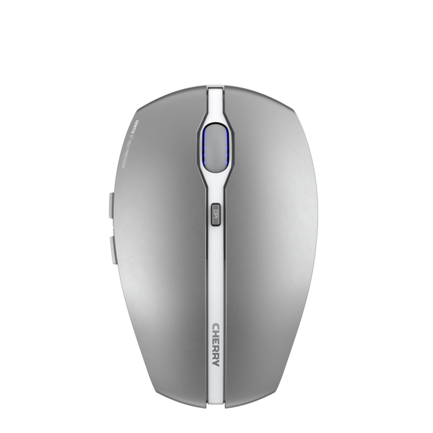 Cherry - High Level Mice         Gentix Bt Bluetooth Mouse           Frosted Silver                      Jw-7500-20