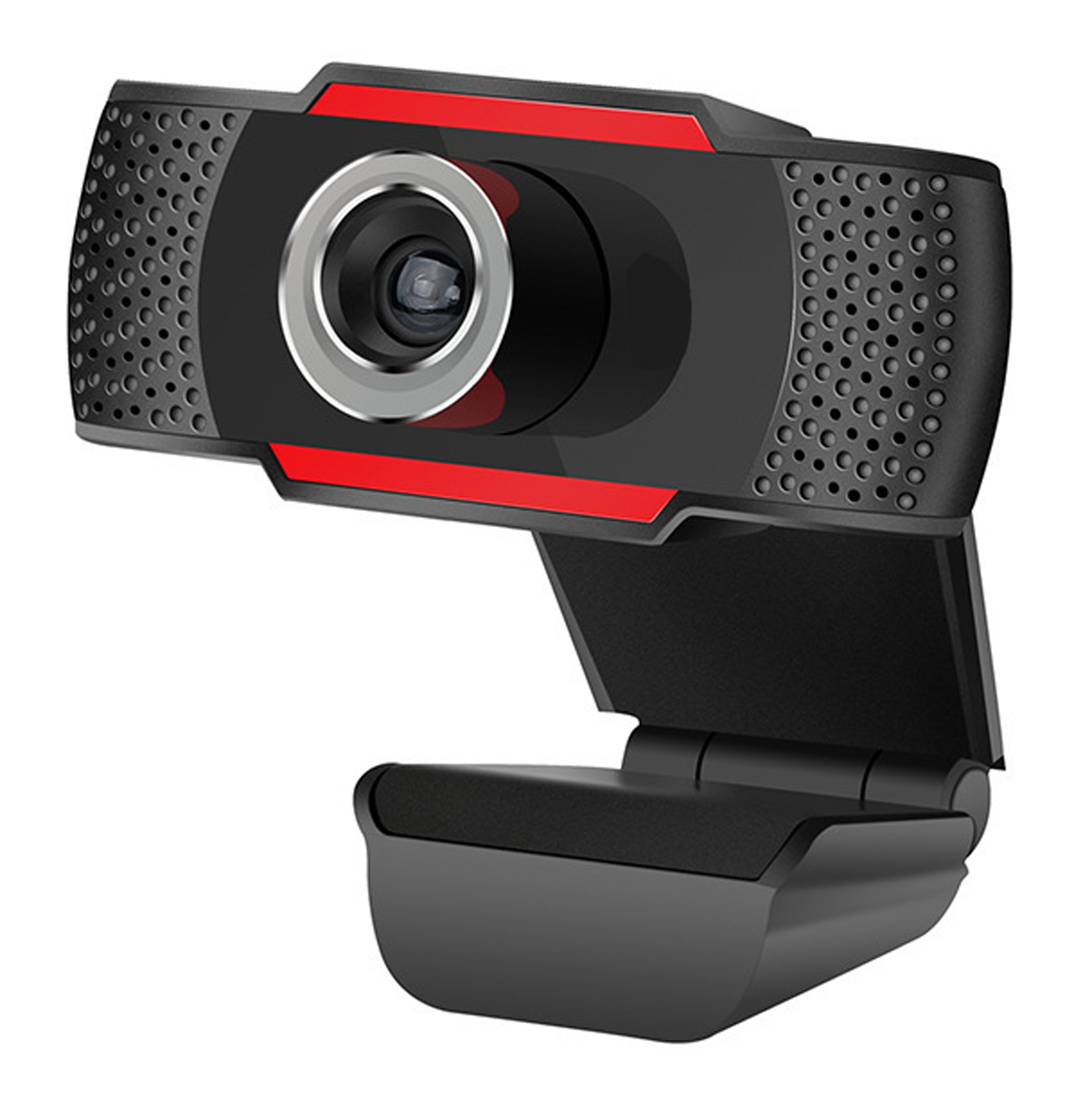 Platinet - Computer Accessories  Webcam 480p With Microphone-        Noise Cancelling Clip Base          Pcwc480