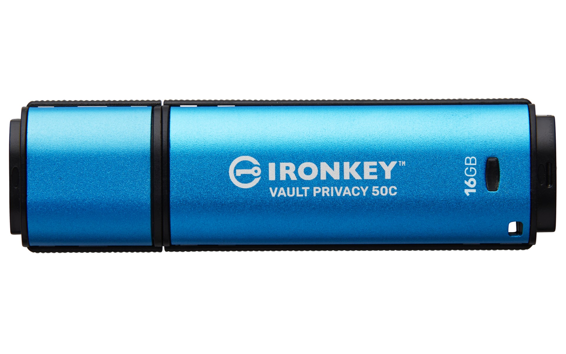 Kingston - Digital Media Product 16gb Usb-c Ironkey Vault P 50c      Aes-256 Encrypted Fips 197          Ikvp50c/16gb