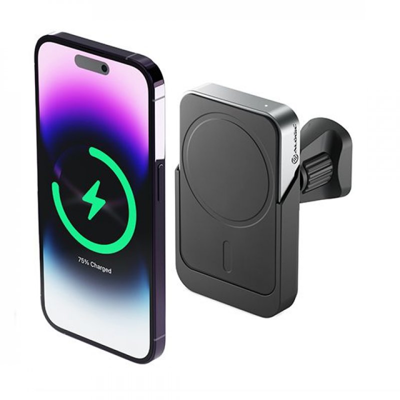 Alogic - Charging & Power        Magsafe Charger With Car Mount                                          Msccm