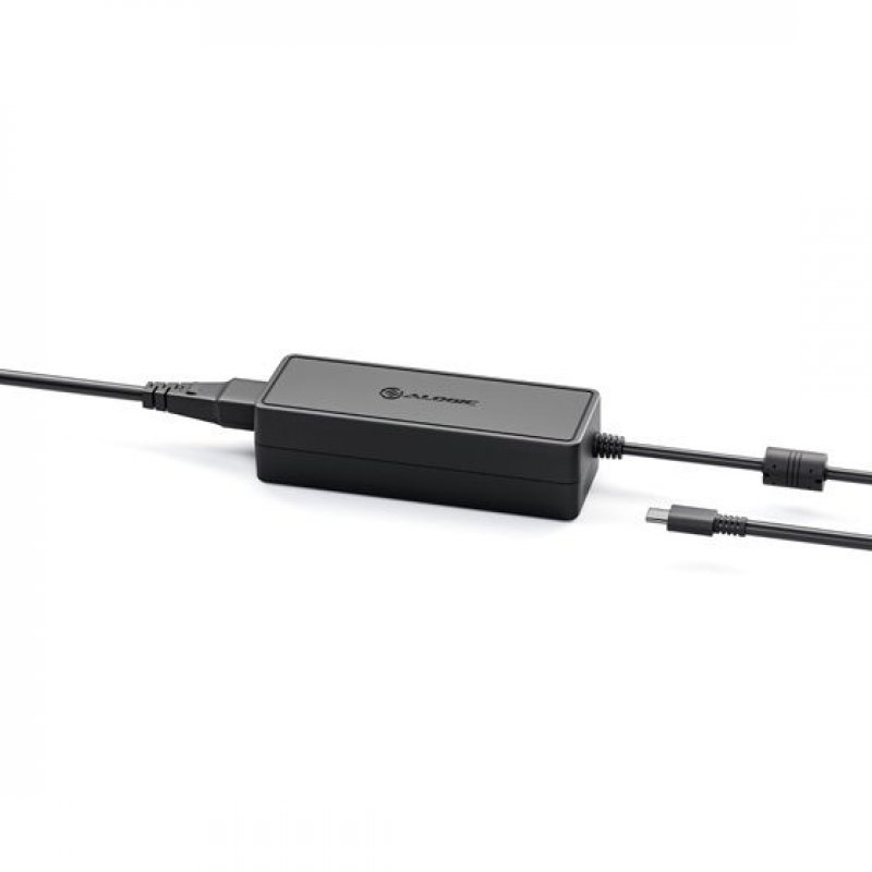 Alogic - Charging & Power        100w Usb Pd Inline Gan Power        Adapter - Eu/uk Region              Dcg1x100-euuk