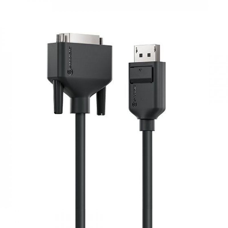 Alogic - Cabling & Adapters      Elements Displayport Cable To       Dvi - Male To Male - 2m             El2dpdvi-02