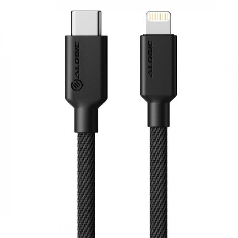 Alogic - Cabling & Adapters      Alogic Elements Pro Usb-c To        Lightning 2m Cable - Black          Elpc8p02-bk