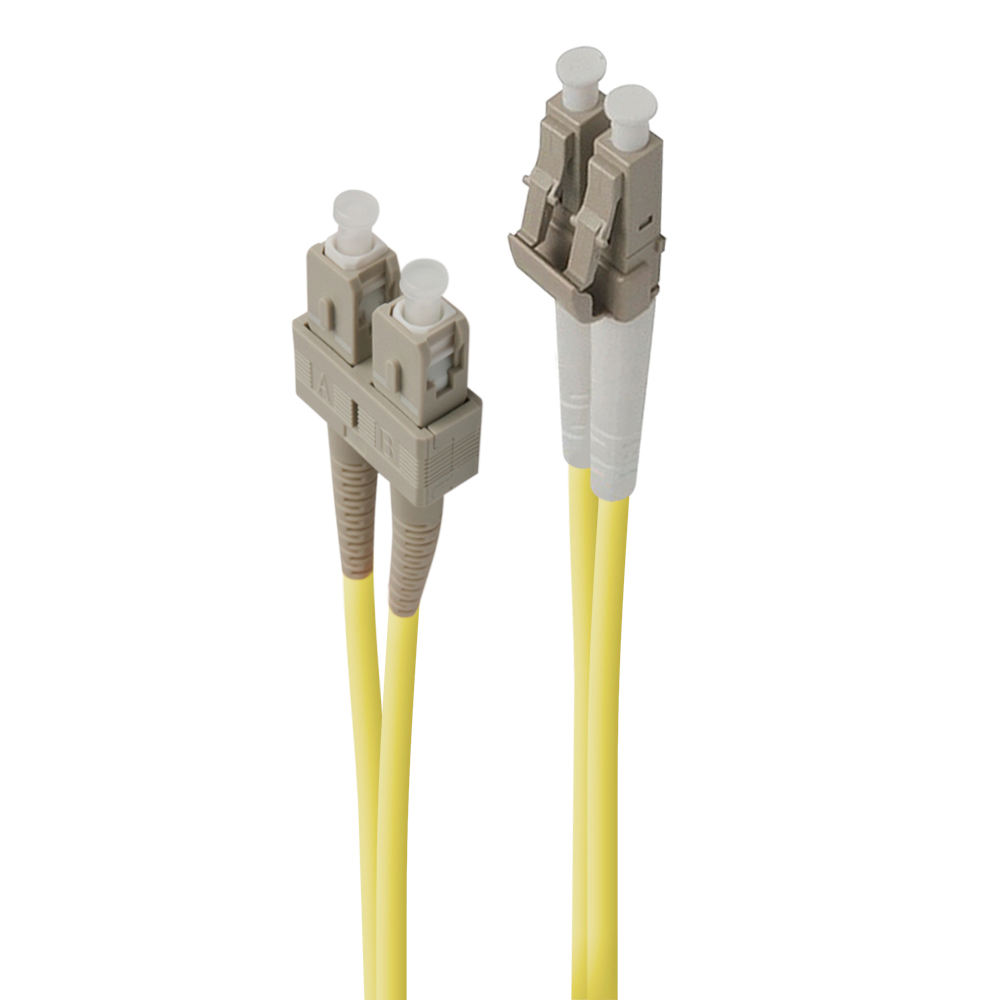 Alogic - Cabling & Adapters      Alogic 1.5m Lc-sc Single Mode       Duplex Lszh Fibre Cable 09/125      Lcsc-1.5-os2