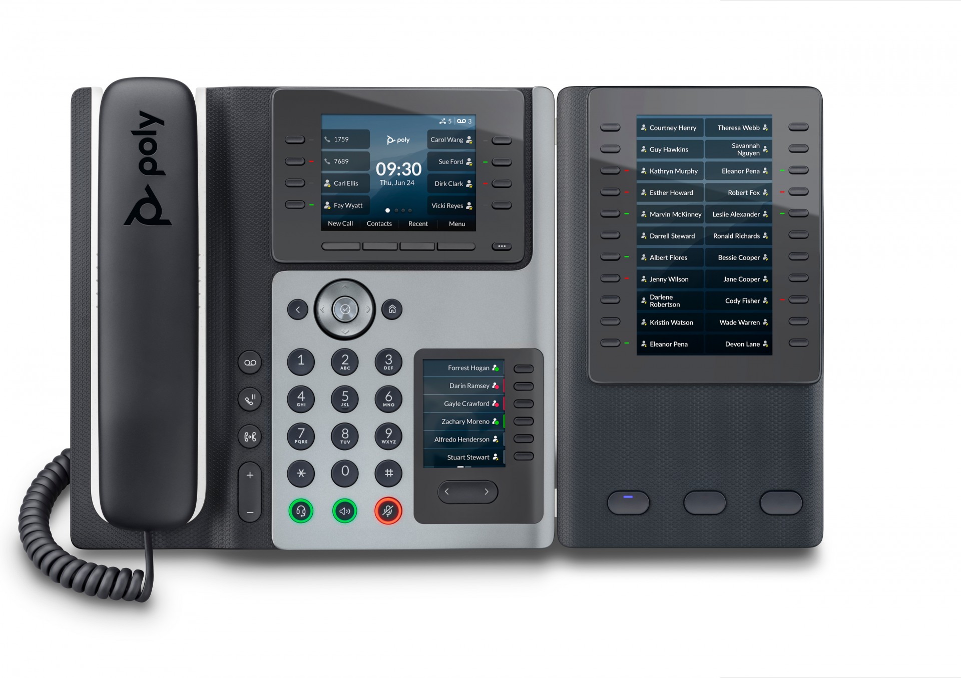 Hp - Poly Voice (ni)             Poly Edge E450 Ip Phone And         Poe-enabled                         82m90aa