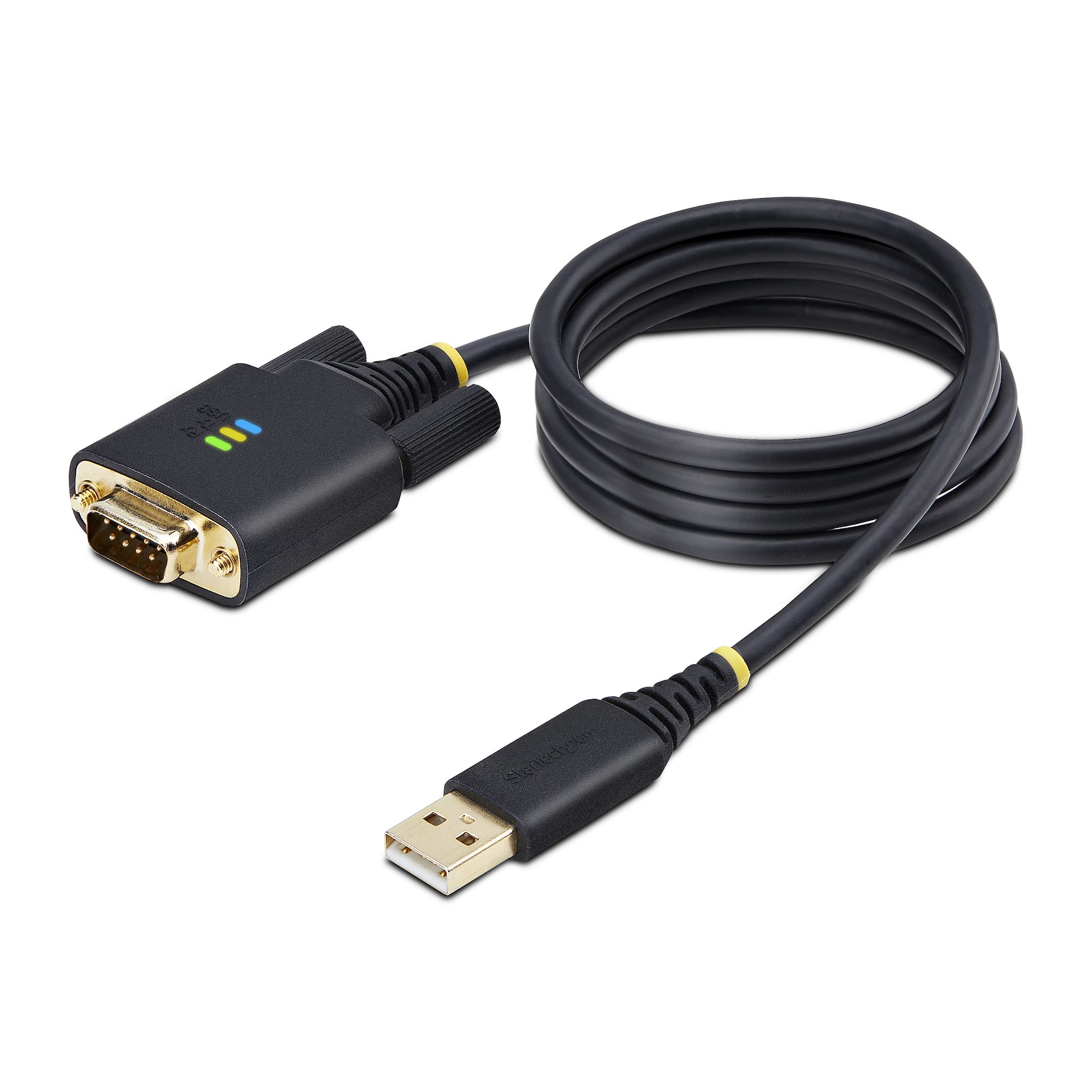 Startech - Io Networking         1m Usb To Serial Cable              Usb To Db9 Rs232 Adapter            1p3ffcb-usb-serial