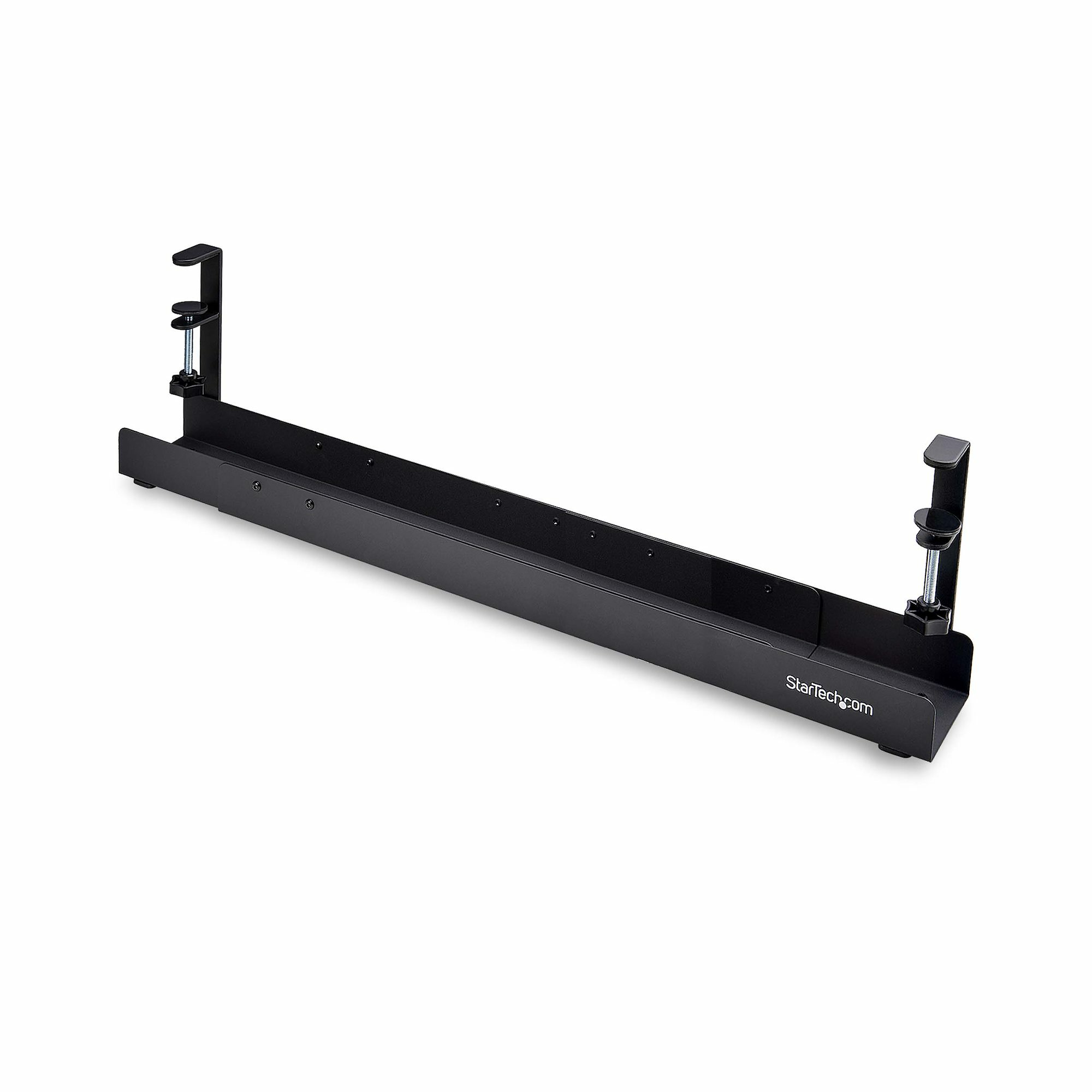 Startech - Cables                Under Desk Cable Management -       No Drill Cable Organizer Tray       Calb-desk-cable-tray