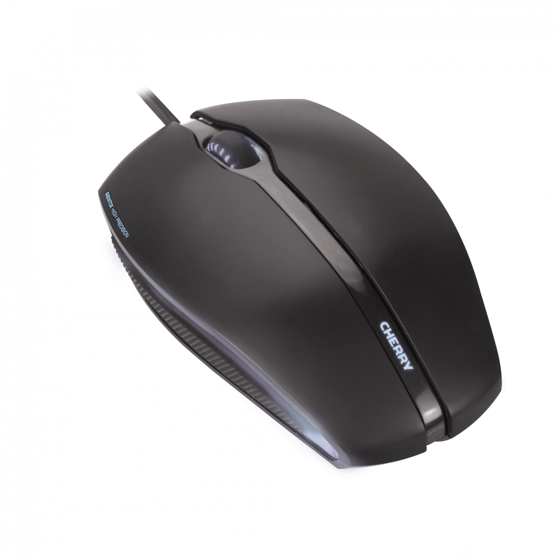 Cherry - Entry Level Mice        Gentix Corded Optical Black         Illuminated Mouse                   Jm-0300