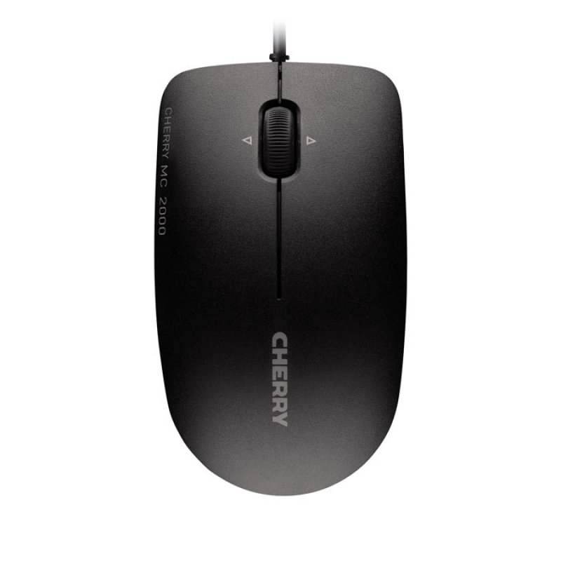 Cherry - Entry Level Mice        Cherry Mc 2000 Usb Corded Mouse     Black                               Jm-0600-2