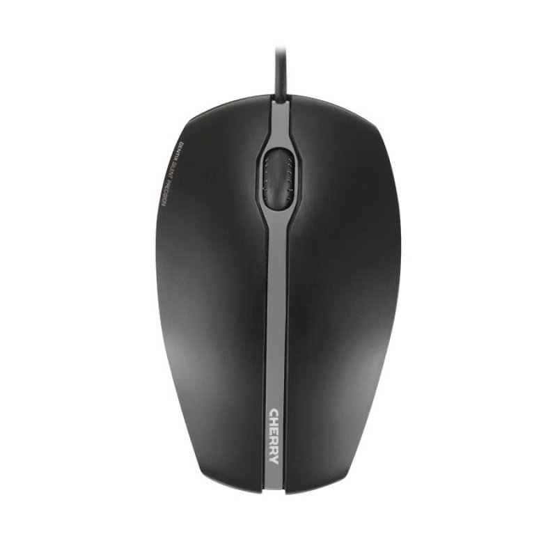 Cherry - Entry Level Mice        Cherry Gentix Black Silent          Corded Mouse                        Jm-0310-2
