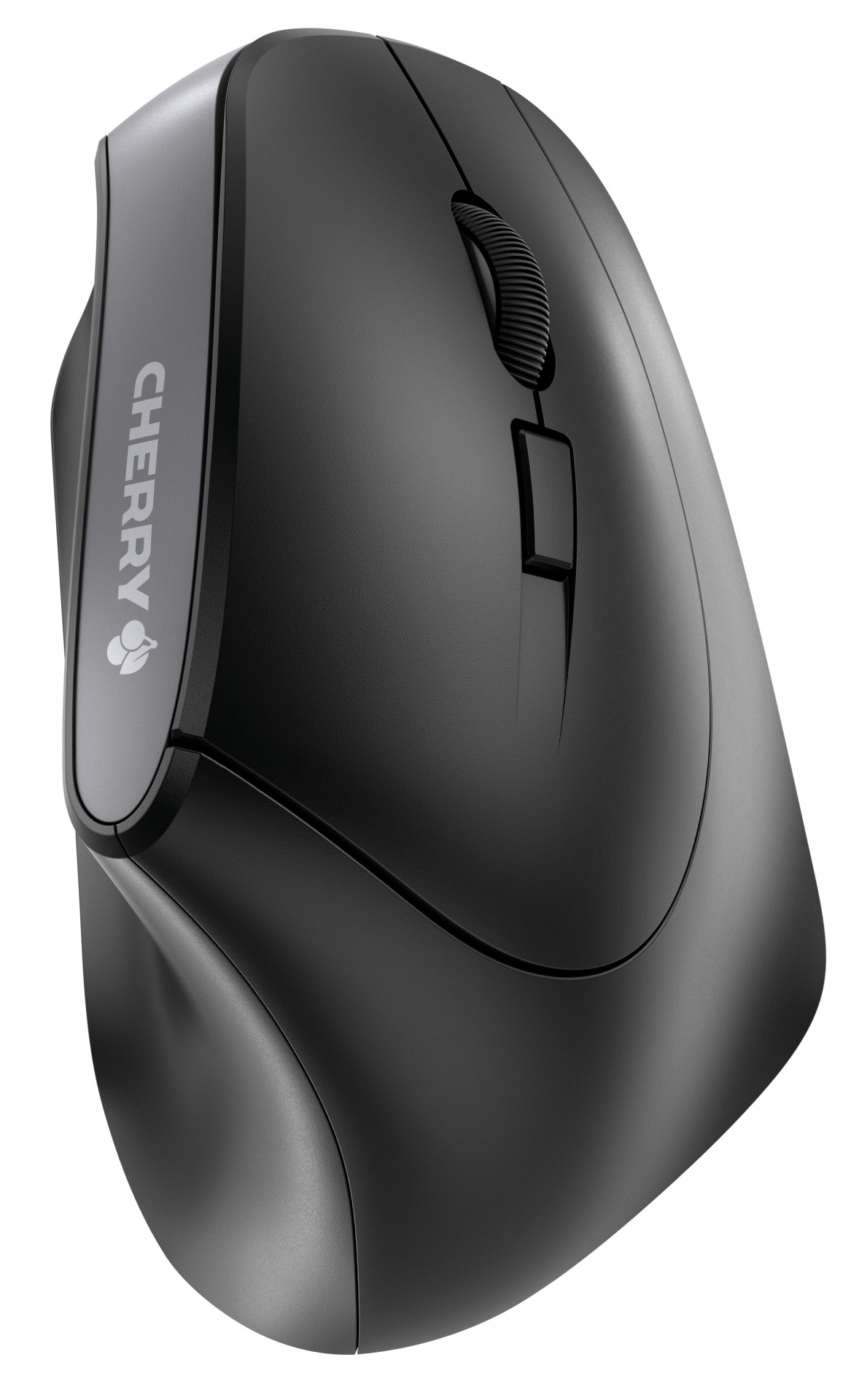 Cherry - High Level Mice         Cherry Mw 4500 Black Wireless       Ergonomic Mouse Usb                 Jw-4500