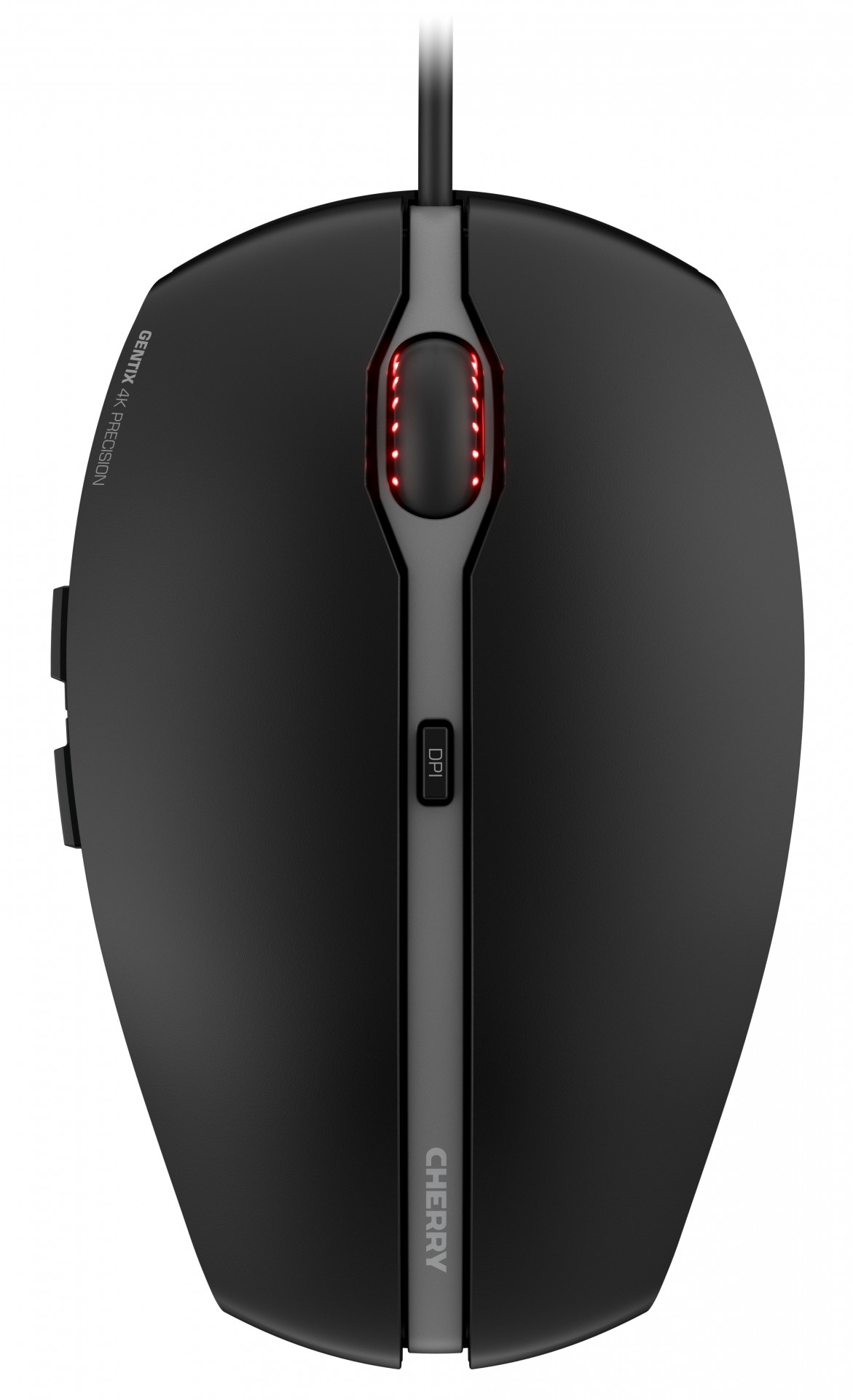 Cherry - Entry Level Mice        Cherry Gentix 4k Corded Mouse       Usb Black                           Jm-0340-2