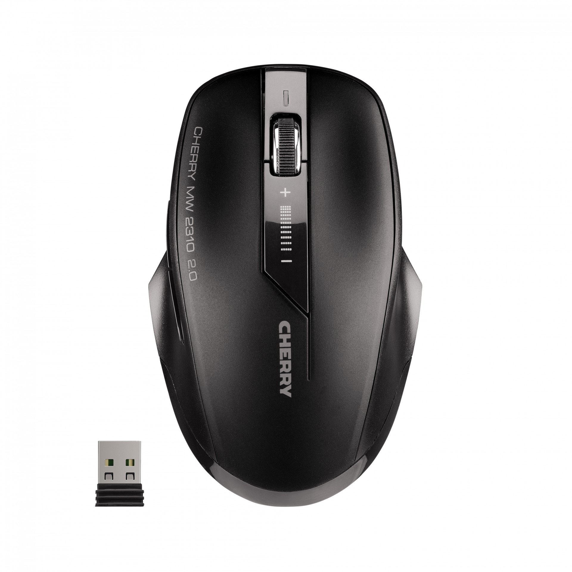 Cherry - Entry Level Mice        Cherry Mw 2310 2.0 Wireless         Mouse Usb Black                     Jw-t0320