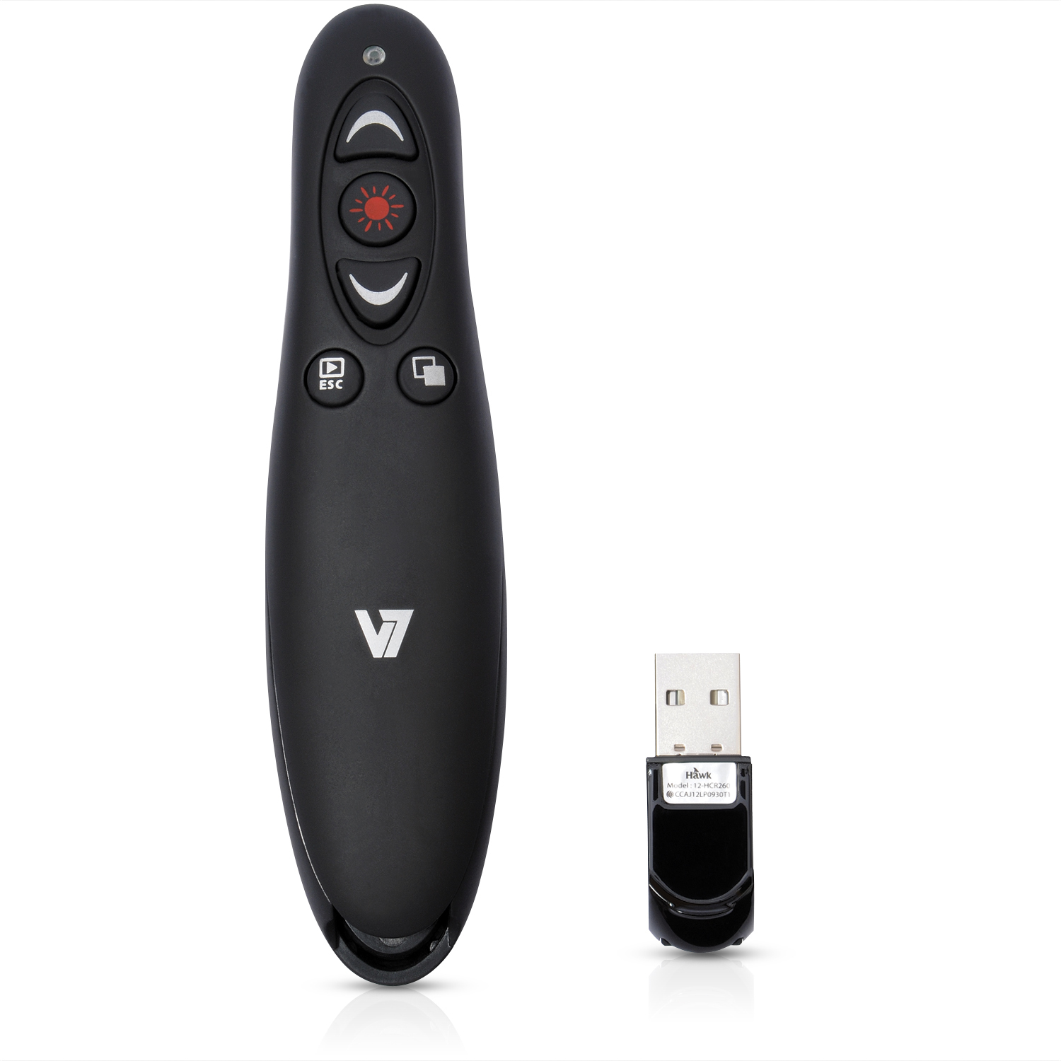 V7 - Input Devices               Presenter Wireless 2.4ghz           Incl Usb Dongle Wth Card Reader     Wp1000-24g-19eb