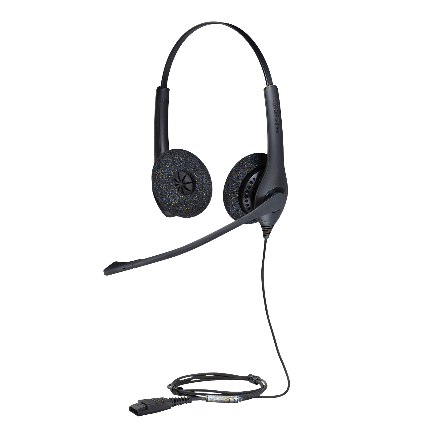 Gn Audio - Jabra Mobile          Jabra Biz 1500 Duo Wideband         Noise-cancelling Microphone         1519-0154