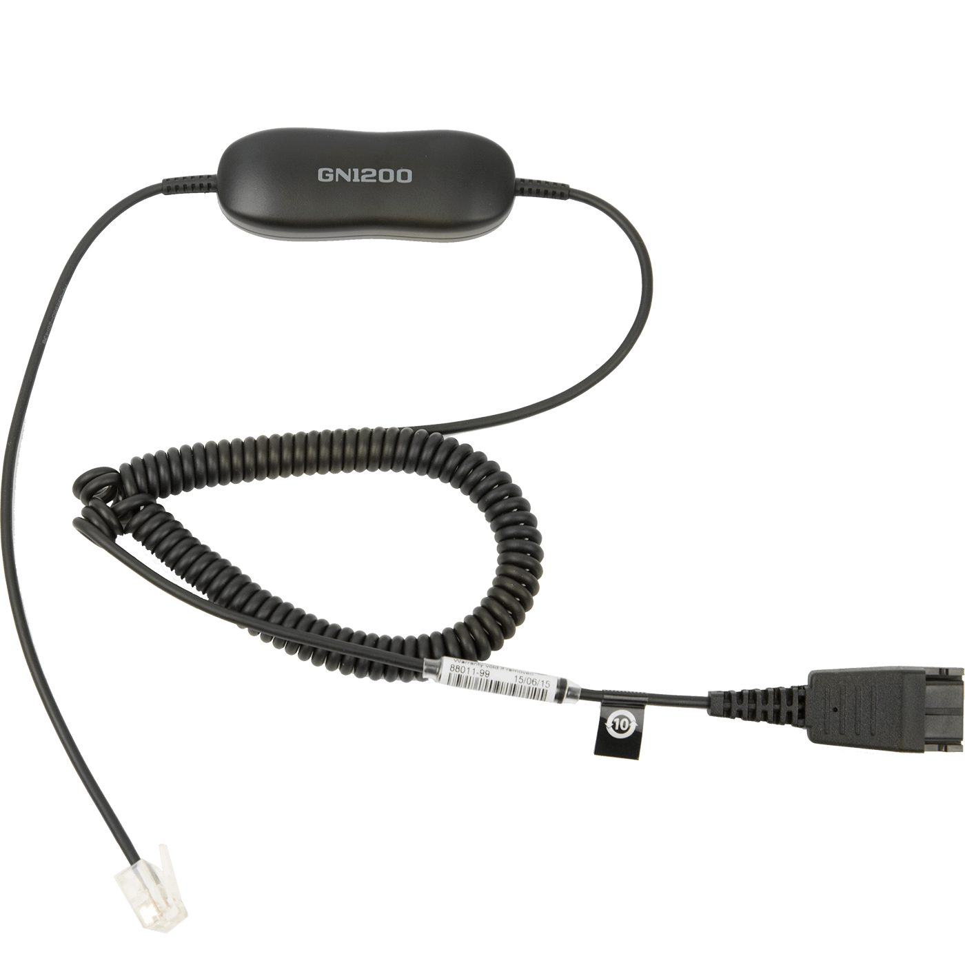 Gn Audio - Jabra Mobile          Dwp/smart Cord C Smart              Cord Curly                          88011-99