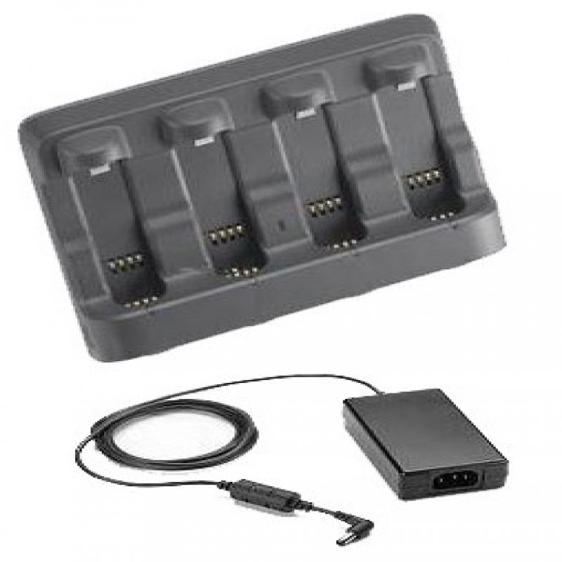 Zebra - Evm_adc_a1_1             4-bay Spare Batt. Charger Kit.      Incl. Pwr No Line Cord              Kt-sac2000-4ww